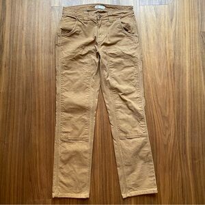 Dickies Women’s Carpenter Pants Tan Utility Workwear 30x30